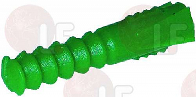 GREEN PLASTIC PLUG ? 6 �� - 250 PCS