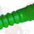 GREEN PLASTIC PLUG ? 6 �� - 250 PCS