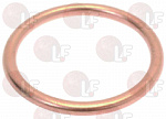 ROUND COPPER GASKET ? 26x21.4x2 ��