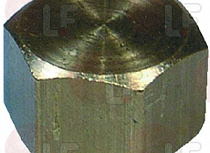 BRASS CAP ? 1/8"F