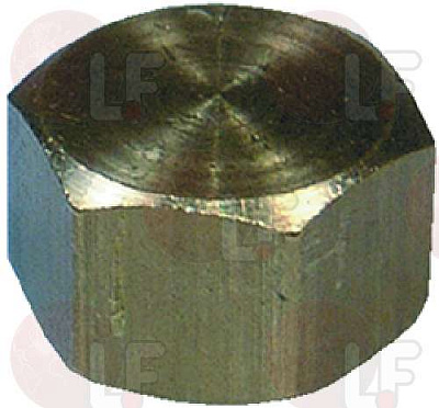 BRASS CAP ? 1/8"F