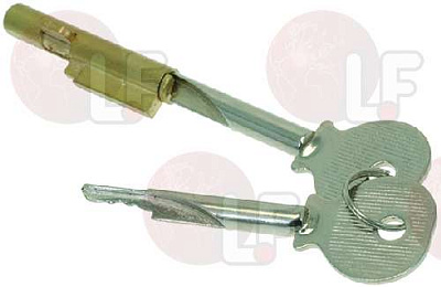 GLASSES COMPLETE LOCK WITH BLOCK