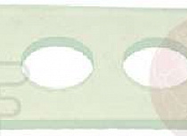FLAT SILICONE GASKET 64x20x2 ��