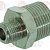 ������  ���������  1/8"M-3/8"M