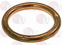 ROUND COPPER GASKET ? 24x18x3 ��