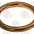 ROUND COPPER GASKET ? 24x18x3 ��