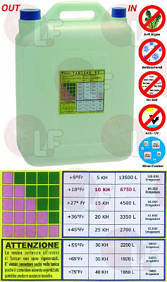 TANK WATER SOFTENER TA-84
