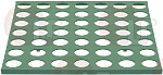 SHELF INSERT POLYMER 420x430 мм SHELF INSERT POLYMER 420x430 мм