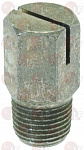 TINNED BRASS JETS M11x1 TINNED BRASS JETS M11x1