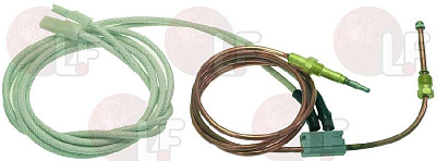 CUT-OFF THERMOCOUPLE M9x1 100 cm