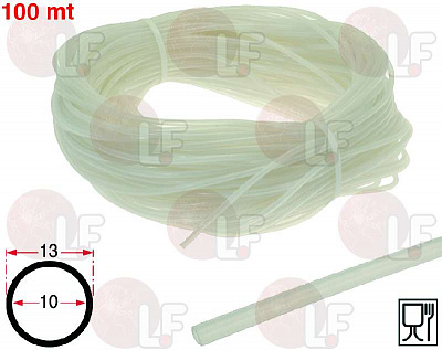 SILICONE HOSE ? 10x13 SHORE 60 - 100 m