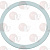 FLAT GASKET TEFLON ? 73x61x3 ��