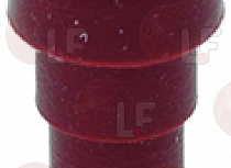 RED SILICONE MUSHROOM GASKET