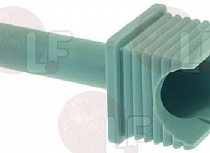 S/STEEL WASH ARM CAP