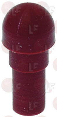 RED SILICONE MUSHROOM GASKET