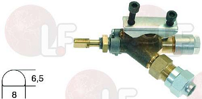 GAS COCK CAL20701