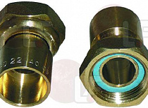 STRAIGHT COUPLING ? 3/4"- 2 PCS