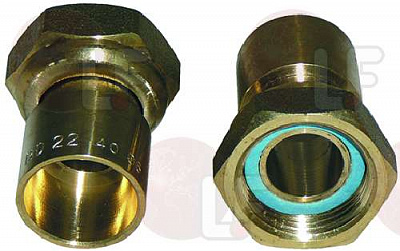 STRAIGHT COUPLING ? 3/4"- 2 PCS