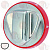 SILVER-RED HANDLE ? 72 �� GAS