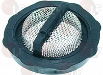 INLET HOSE STAINLESS STEEL FILTER ? 3/4"