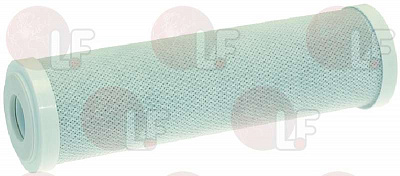 CARBON BLOCK CARTRIDGE F0R 9"3/4