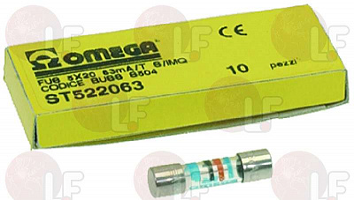 DELAY FUSE 5x20 - 10 PCS