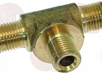 THREE-WAY FITTING ? 1/4"-1/4"-1/4"