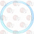 GROUP GASKET ? 56.8x49.4x3.2 ��