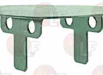 STAINLESS STEEL DRAIN DEFLECTOR