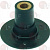 KNIFE SUPPORT WITH SEALING RING