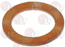 COPPER FLAT GASKET ? 15x10x1 ��
