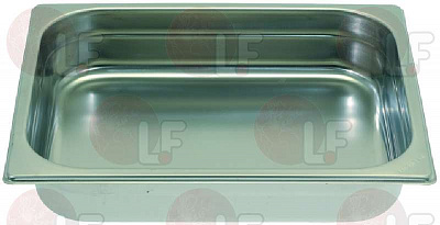 S/STEEL DRIP TRAY GN 1/2 325x265xH65 ��