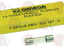 QUICK ACTING FUSE 5x20 - 10 PCS