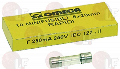 QUICK ACTING FUSE 5x20 - 10 PCS