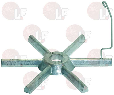 UPPER STAR WITH PIN