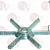 UPPER STAR WITH PIN