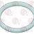 FLAT GASKET ? 12x10x1 �� TEFLON