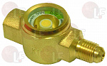 MOISTURE INDICATOR ? 1/4 MOISTURE INDICATOR ? 1/4