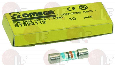 DELAY FUSE 5x20 - 10 PCS
