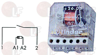 RELAY 26.01 8A 230V 50Hz