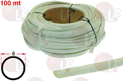 GLASS SLEEVING ? 8 �� - 100 m
