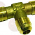 TEE 3/8" sae ��M T2-6