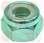 SELF-LOCKING NUT S/ST. M8 DIN985 200 PCS SELF-LOCKING NUT S/ST. M8 DIN985 200 PCS