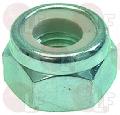 SELF-LOCKING NUT S/ST. M8 DIN985 200 PCS