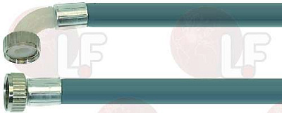 BENT INLET HOSE ? 3/4" 100 cm