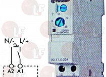 TIME LIMIT RELAY 80.21 16A 230V 50/60Hz