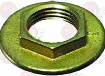 FLAT BRASS LOCK NUT 3/4"