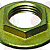FLAT BRASS LOCK NUT 3/4"