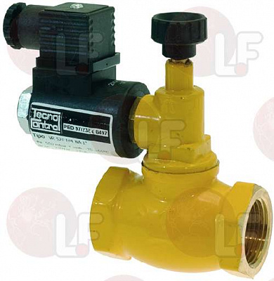 MANUAL RESET VALVE ? 1"FF 230V