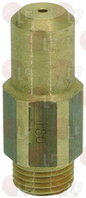 GAS NOZZLE M10x1 ? 1,50 ��